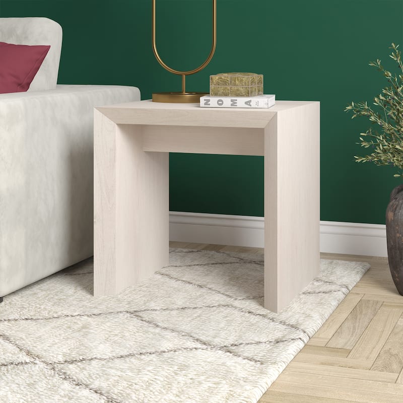 Oswin 22" Wide Rectangular Side Table - 22" Wide