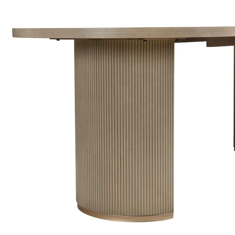 Christopher Knight Home - Eleanor Modern Style Oval Wood Dining Table