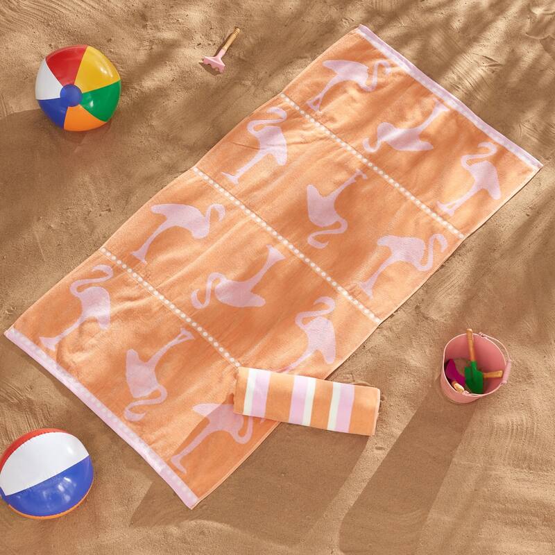 Luxurious Cotton Printed Beach Towel