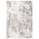 preview thumbnail 63 of 113, SAFAVIEH Aston Fedra Modern Abstract Rug 4' x 6' - Ivory/Grey - Rectangle