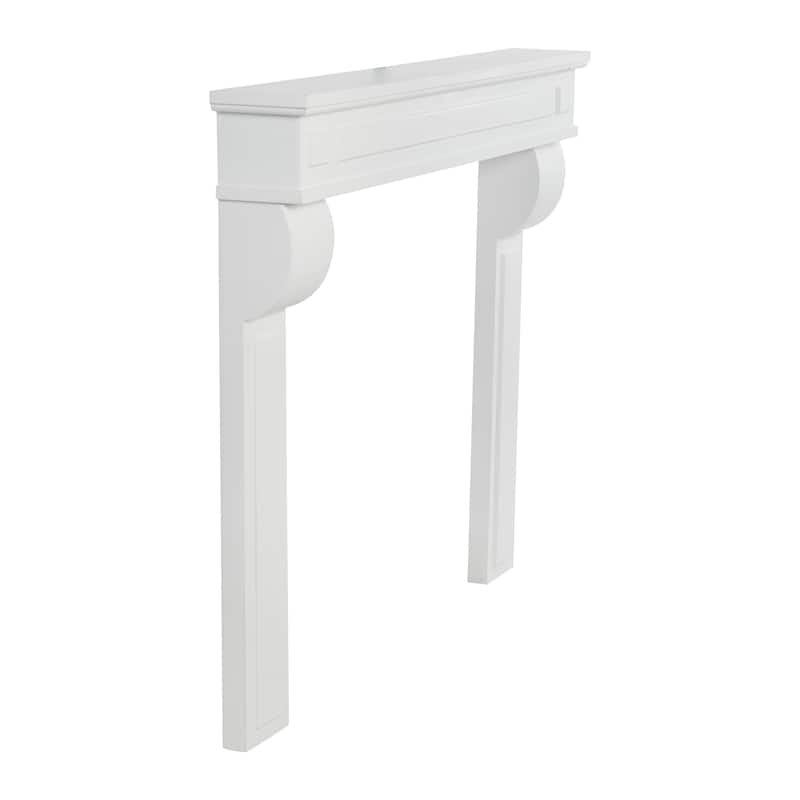 Decorative Fireplace Mantel
