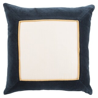 Carson Carrington Odelas 22 inch Border 24x24 Oversized Chenille Pillow