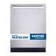 preview thumbnail 1 of 11, Cosmo 24 in. Top Control Built-In Tall Tub Dishwasher in Fingerprint Resistant Stainless Steel, 45 dBA