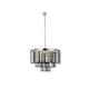 Option polished nickel (royal cut silver shade crystals)