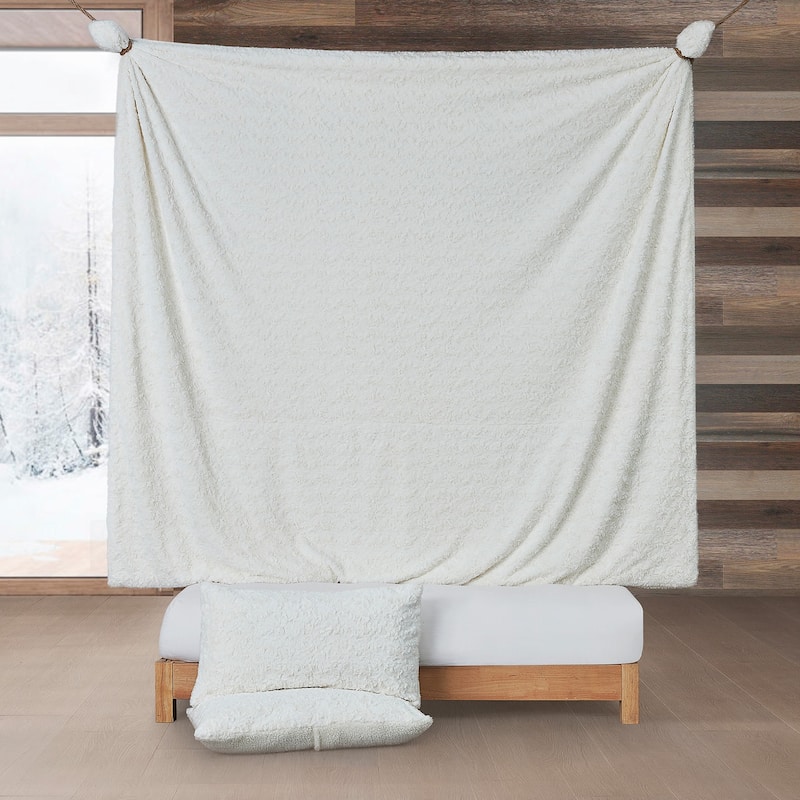 Serene Dream - Coma Inducer® Oversized Comforter Set - Cream Natural