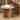 Classic Home Montengo Solid Mango Wood Round End Table