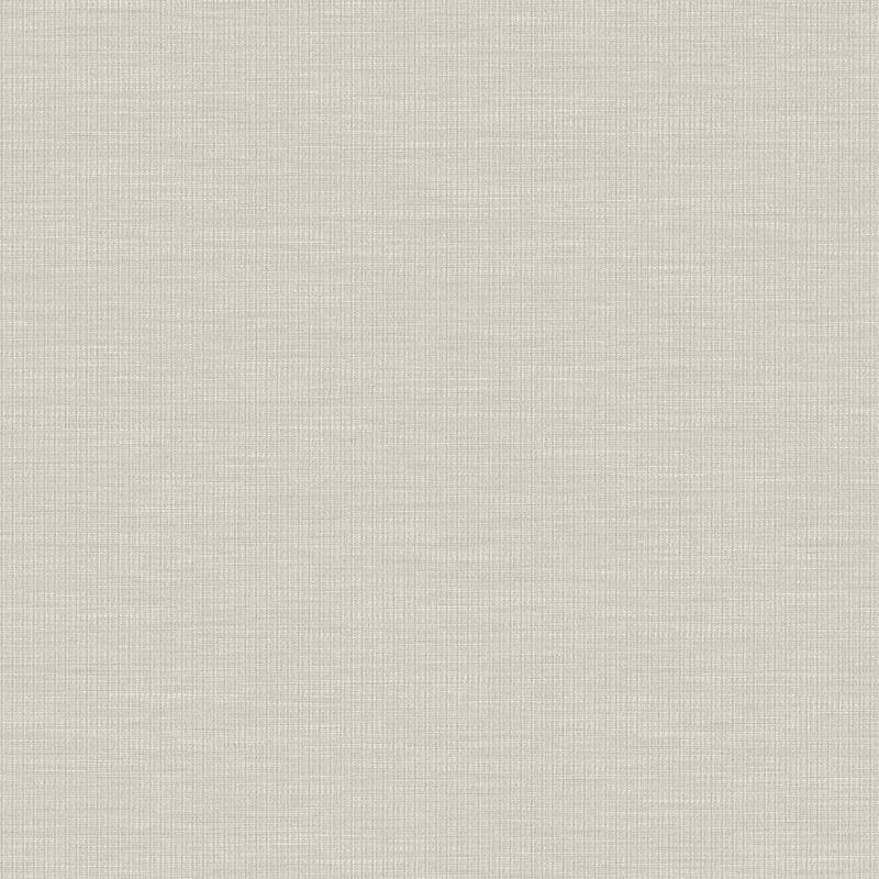 Galerie Wallcoverings Boutique Weave Effect Non-woven Shimmery Wallpaper Roll - 33 feet x 21 inches - White