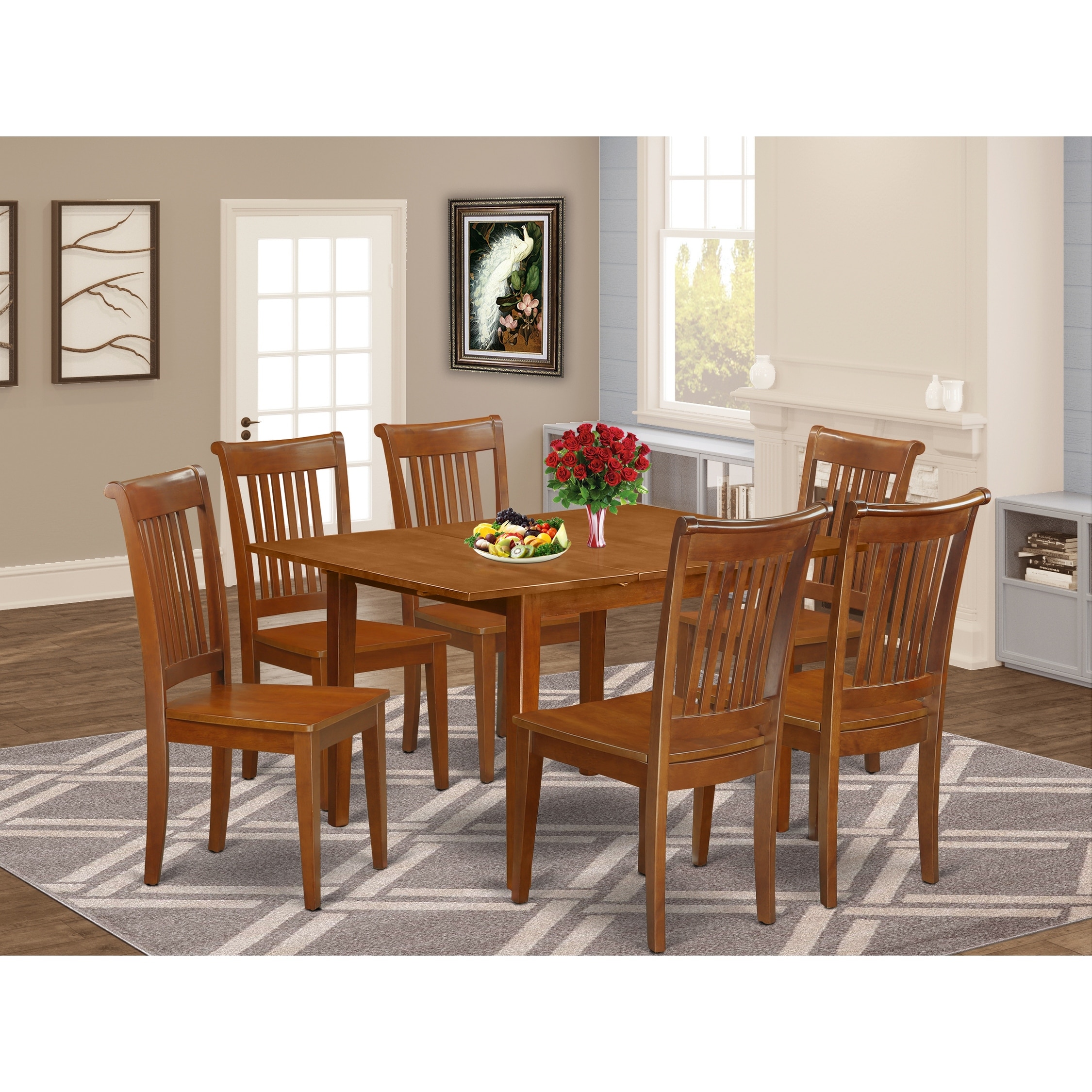 Small 6 seater dining table store
