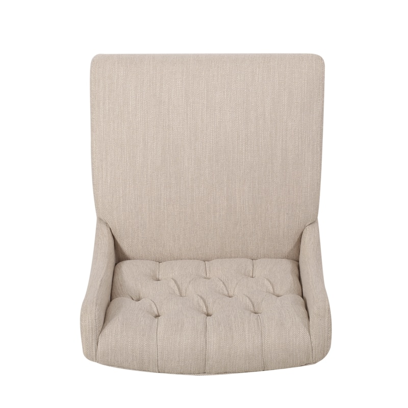Bayliss Tufted Wingback Barstool (Set of 2) by Christopher Knight Home
