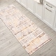 preview thumbnail 22 of 26, World Rug Gallery Geometric Bohemian Design Anti Fatigue Standing Mat