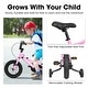 preview thumbnail 9 of 9, Kids' Bike 12 Inch Wheels, 1-Speed Boys Girls Child Bicycles For4-7Years, With Removable Training Wheels Baby Toys,Front V Brake