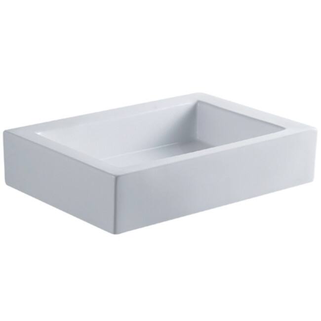 Kingston Brass Pacifica 22" Rectangular Vitreous China Vessel Sink