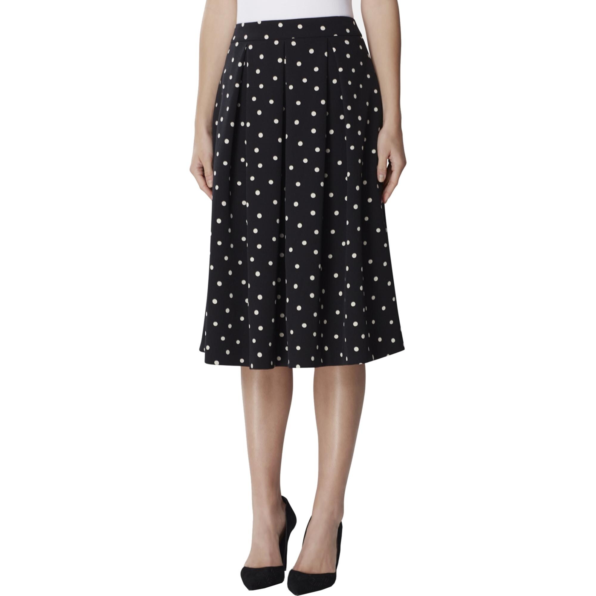 dressy black skirt