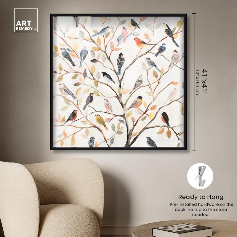 Song of the Tree Shadowbox by Art Remedy
