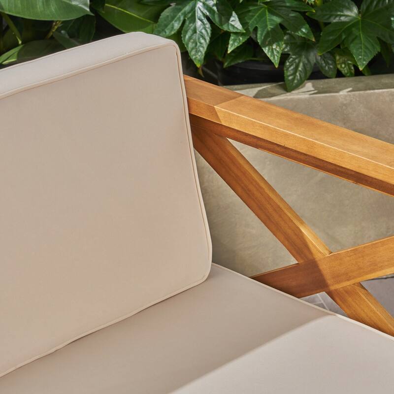 Outdoor L SHAPE SOFA SET, BEIGE