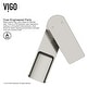preview thumbnail 11 of 56, VIGO Ileana Single Hole Bathroom Faucet