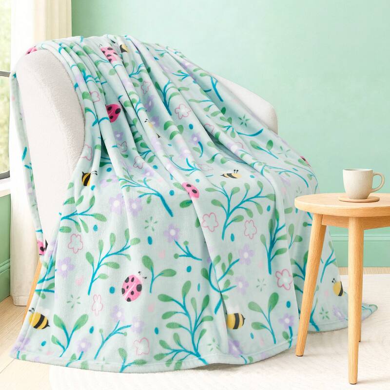 Creative Home Ideas 60" x 70" Plush Throws