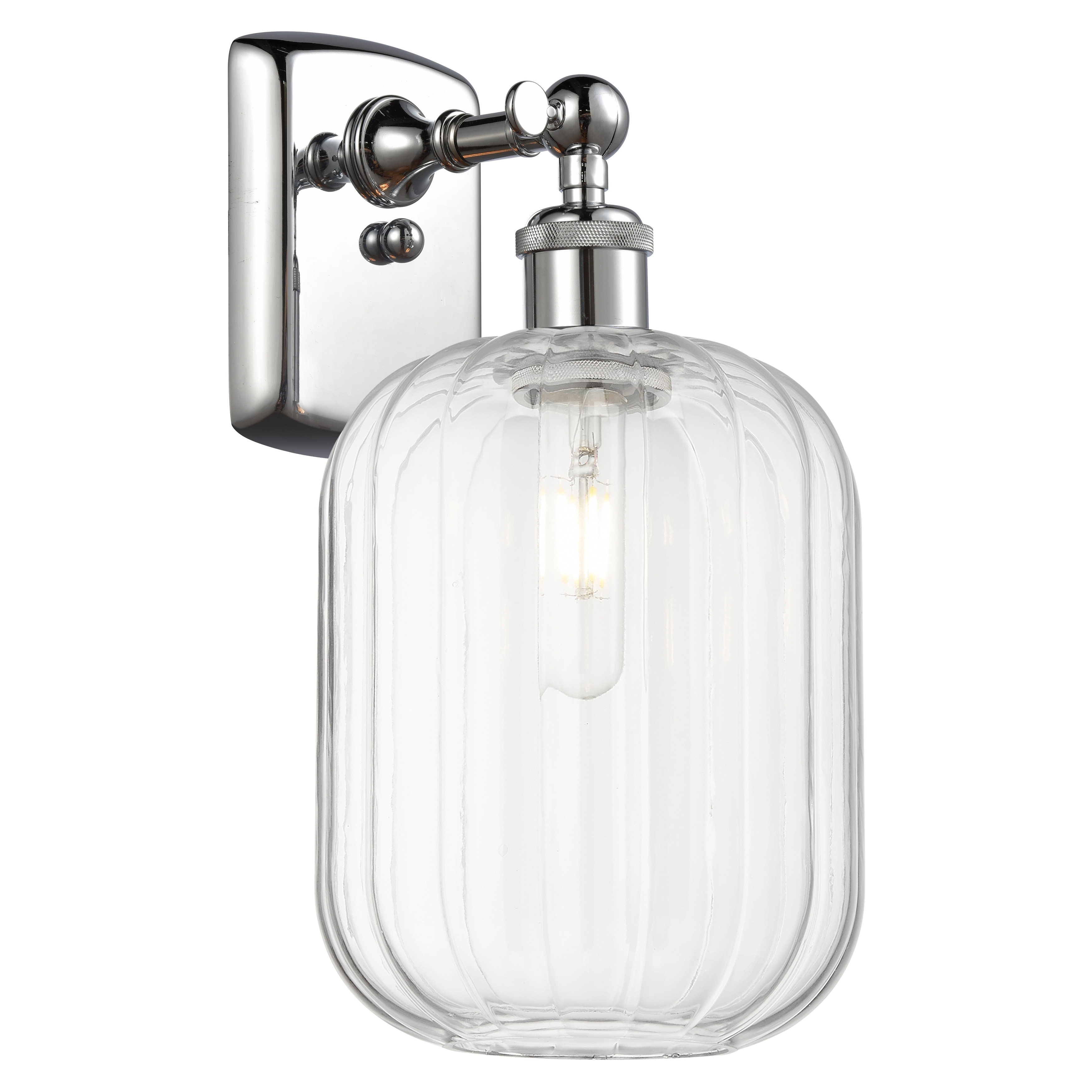 Innovations Lighting Endless Possibilities Ballston - Preston - 1 Light 7" Jar Shade Sconce