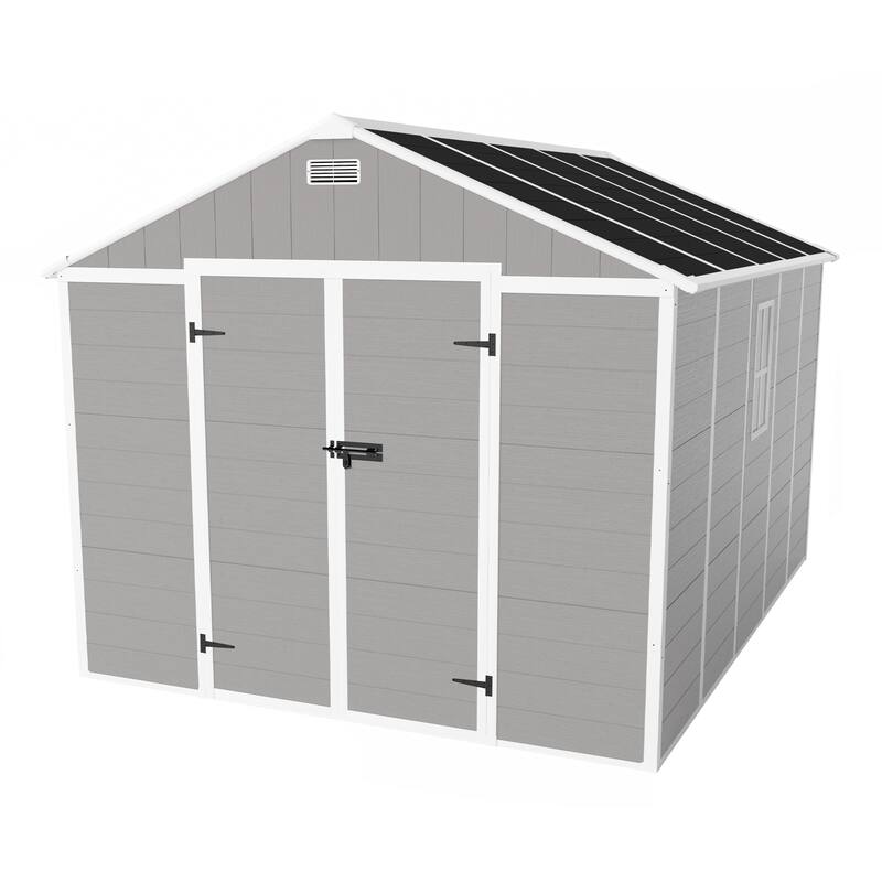 Polypropylene Waterproof Storage Shed with Rust and UV Proof