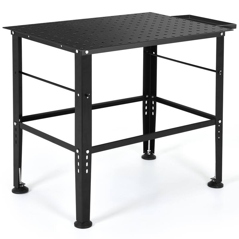 36 "x 24" Heavy-Duty Metal Welding Workbench with Tool Storage Drawer