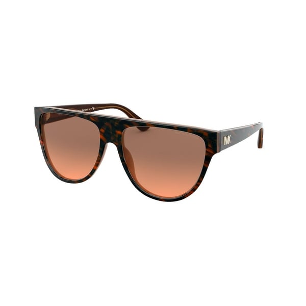 Michael Kors MK2111 355518 57 Brown Leopard Woman Irregular Sunglasses. Opens flyout.