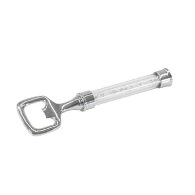 Sparkles Home Rhinestone Crystal-Filled Bottle Opener - N/A