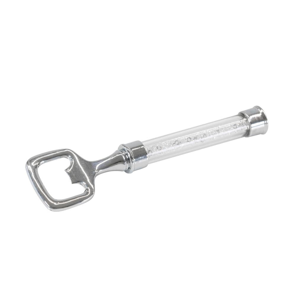 Sparkles Home Rhinestone Crystal-Filled Bottle Opener - N/A