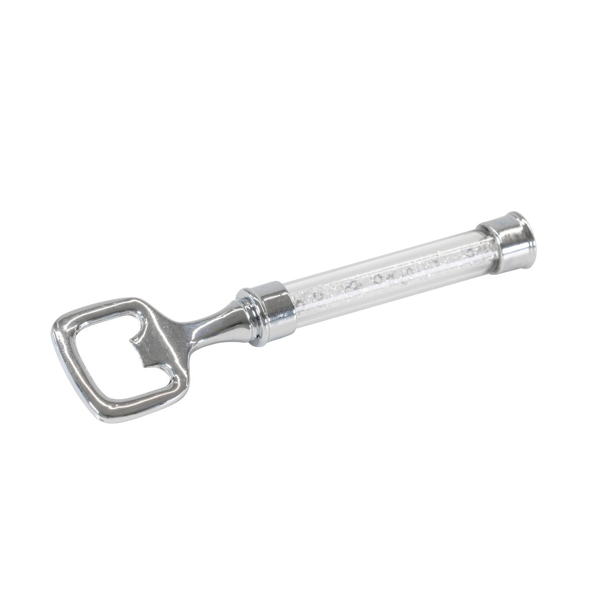 Sparkles Home Rhinestone Crystal-Filled Bottle Opener