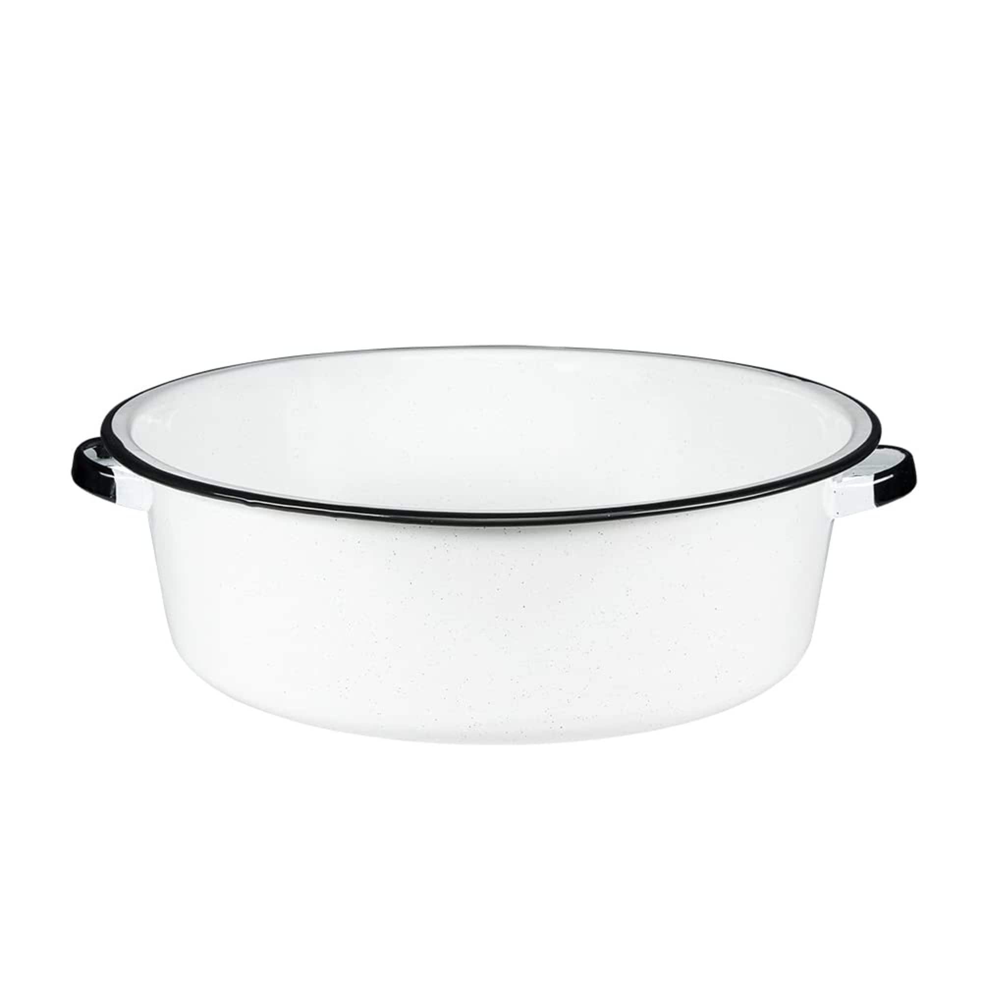 Granite Ware Enameled Dish Pan