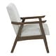 preview thumbnail 61 of 85, Weldon Mid-Century Fabric Upholstered Chair