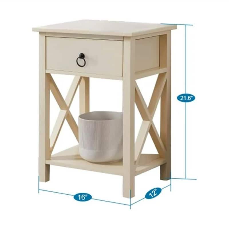 Night Stand Wooden End Table