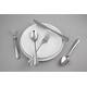 preview thumbnail 2 of 3, Cambridge Rhiannon Mirror 45-Piece Flatware Set