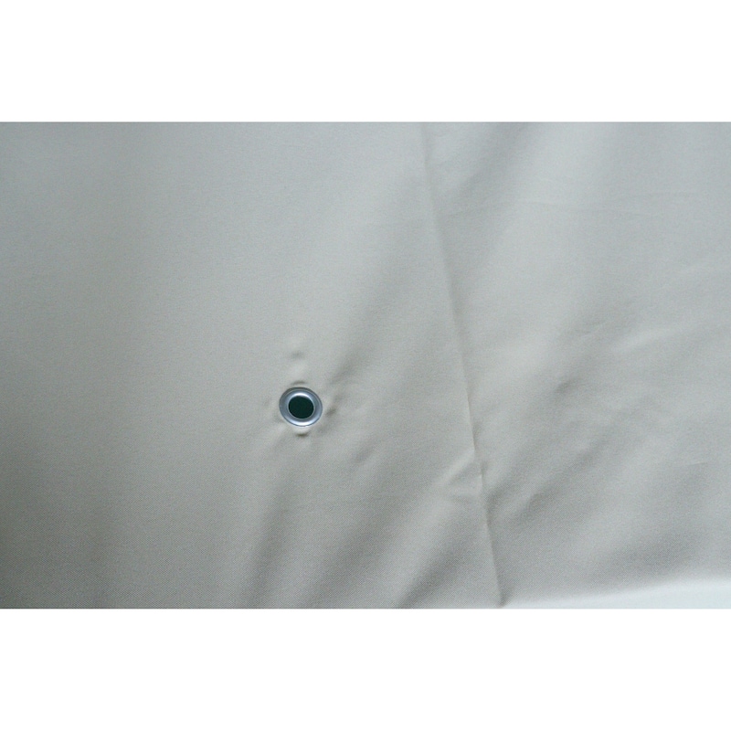 Anmytek 10x10 Ft Double Tiered Gazebo Replacement Canopy Beige 300D Polyester with PA Coating UV Protection Water Resistant Hook