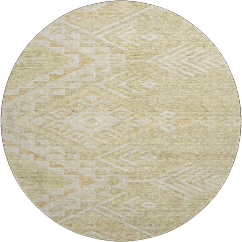 Premium Washable Super Soft Boho Tribal Mayfield Rug