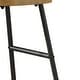 preview thumbnail 17 of 41, Rolling Kitchen Island on Wheels, Drop Leaf Kitchen Cart with Seating, Breakfast Bar Set with 2 Bar Stools and Wine Storage