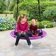 preview thumbnail 13 of 55, Goplus 40" Flying Saucer Tree Swing Indoor Outdoor Play Set Kids - See Details