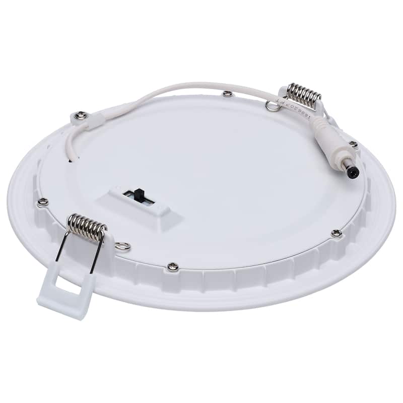 11/15 Watt LED Direct Wire Downlight 27K/3K/35K/4K/5K CCT 6 Inch Dual Dimming