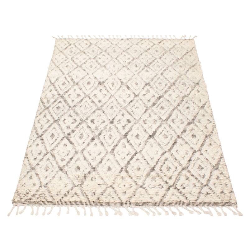 Tangier Cream Rug 5'0" x 8'3" - 5'0 x 8'3