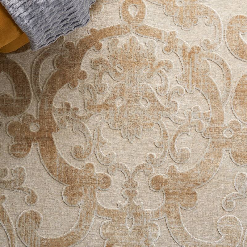 SAFAVIEH Paradise Iraida Modern Viscose Rug