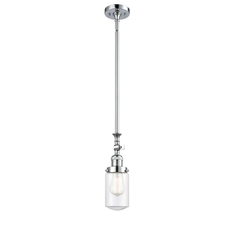 Innovations Lighting Dover 5" Wide Mini Rod Hung Adjustable Pendant