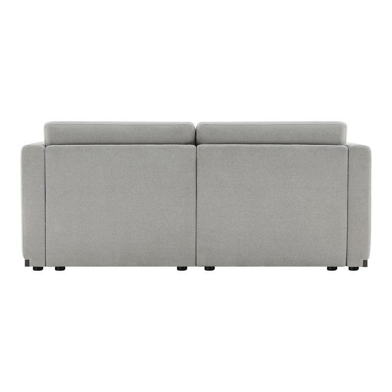 Donna Oversized Modular Sectional Fabric Sofa with Upgraded Wood Base
