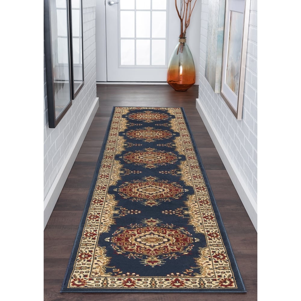 Soho Traditional Medallion Indoor Area Rug