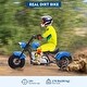 preview thumbnail 20 of 18, Kids Ride On Dirt Bike, 36V Electric Off-Road Motorcycle, Top Speed ​​Up to 16.5 Mph, Spring Suspension