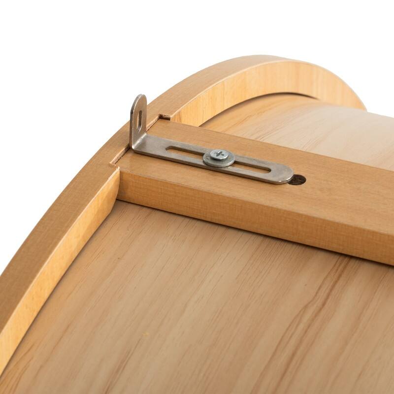 71" Tall Arched Kitchen Pantry Cabinet with Adjustable Shelves and Hidden Drawer for Stylish Storage Solutions