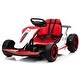 preview thumbnail 42 of 54, Go Kart for Kids, 24V Electric Go Kart for Kids Red