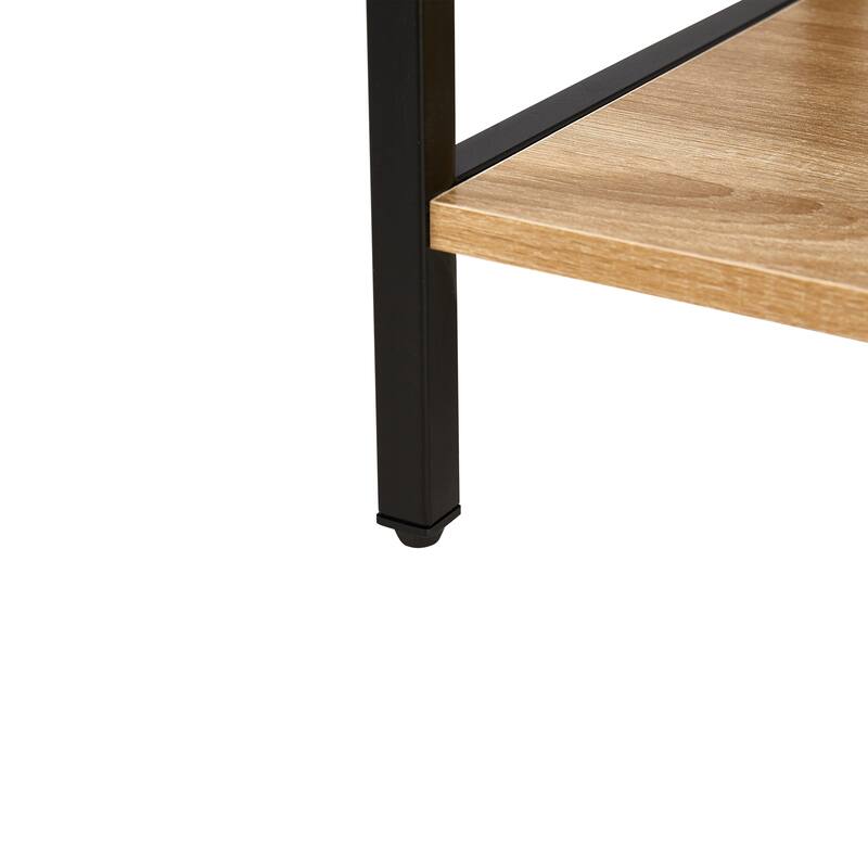 Modern nightstand with drawer