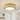 Modern Gold Dimmable LED Flush Mount Ceiling Light