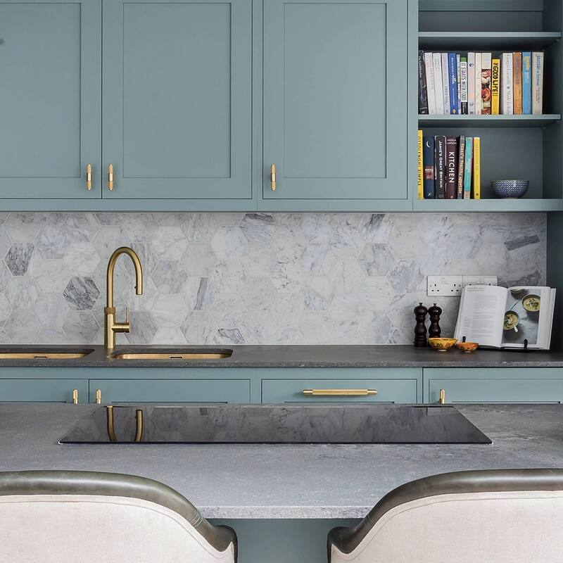 Buster + Punch UTB-054561 Cross 3-3/4" Luxury Diamond Knurled - Brass