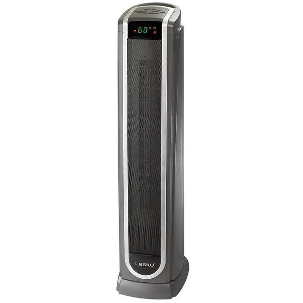 Shop Lasko Products 5572 Ceramic Tower Heater With Logic Center Remote Control Overstock 15097751