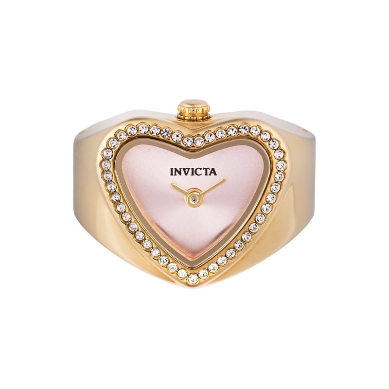 Invicta Women's 49575 Mini Quartz 2 Hand Pink Dial Watch